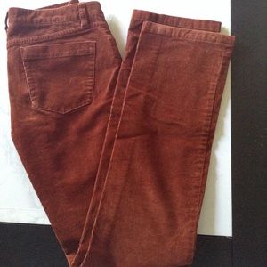 I Crew corduroy pants